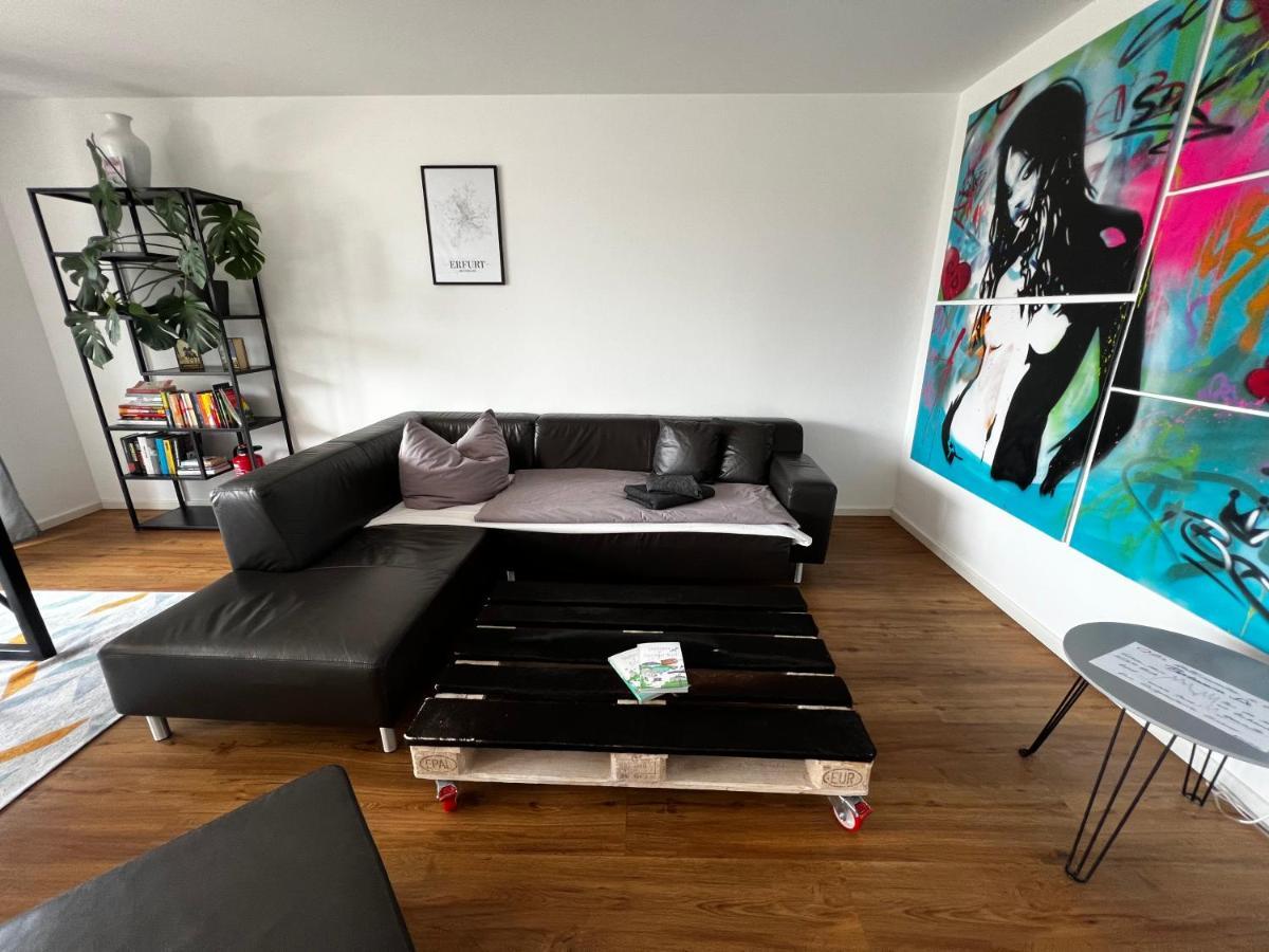 Barbarossa Suite Erfurt Exteriör bild