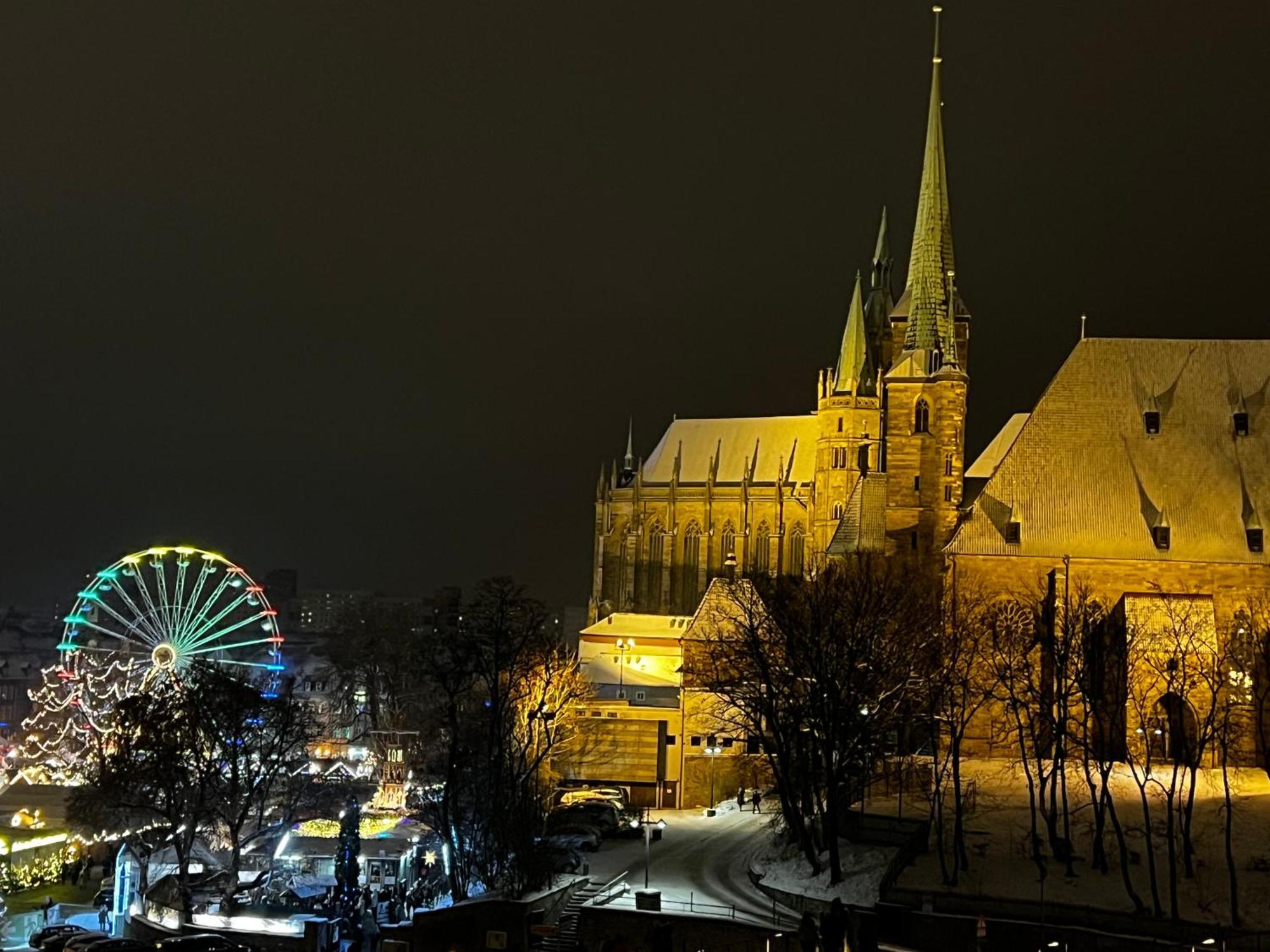 Barbarossa Suite Erfurt Exteriör bild