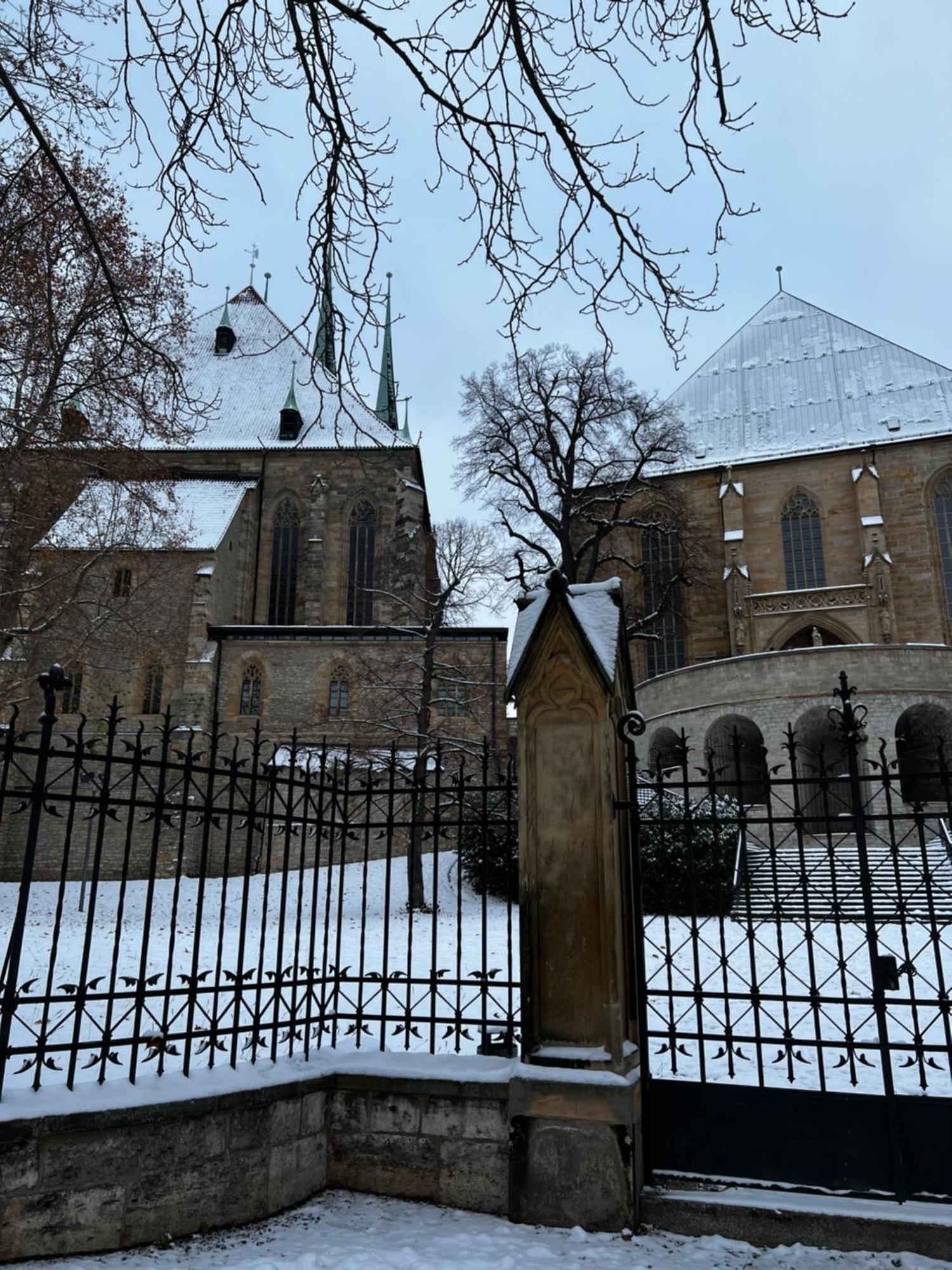 Barbarossa Suite Erfurt Exteriör bild
